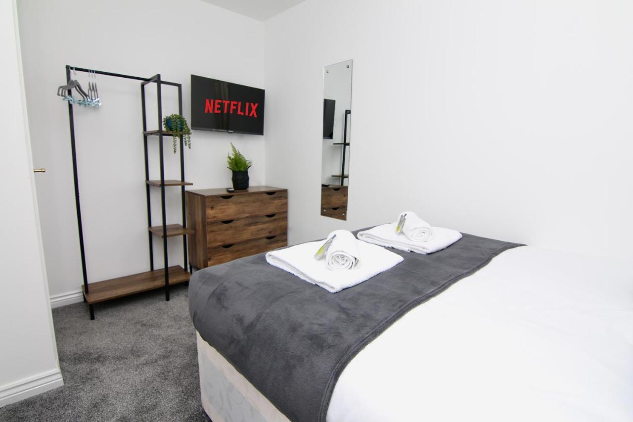 Casa de Férias Dashing 2bed Haven - Near Centre, Free Parking *