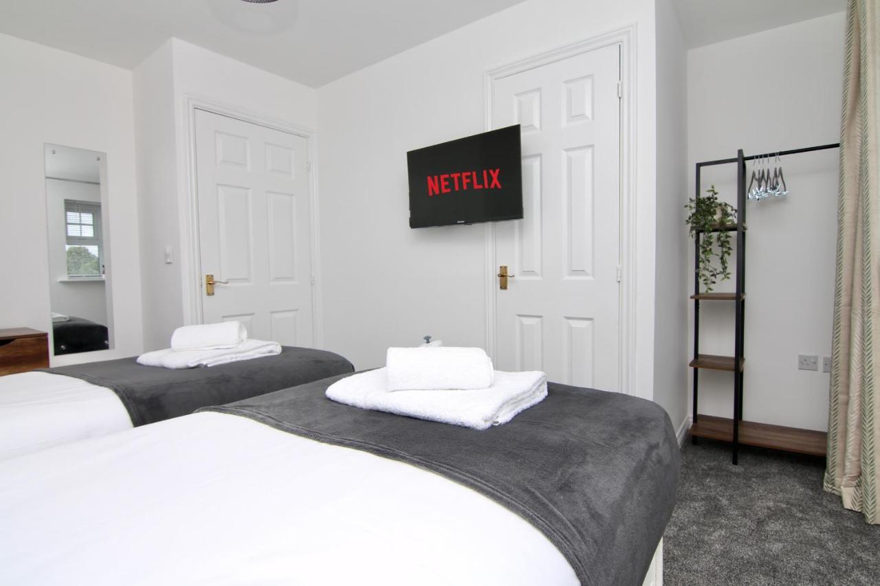 Dashing 2bed Haven - Near Centre, Free Parking Casa de Férias *
