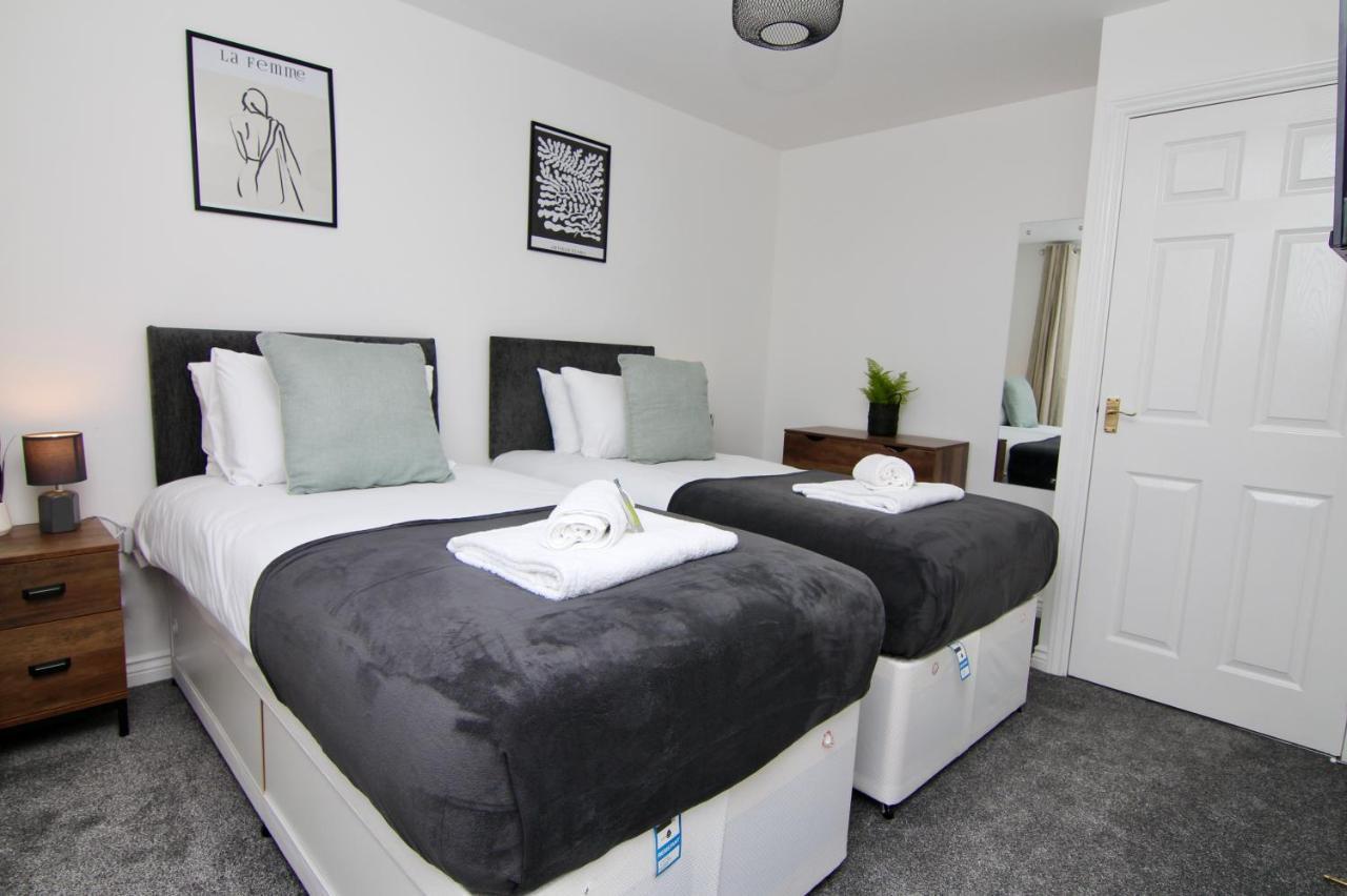Casa de Férias Dashing 2bed Haven - Near Centre, Free Parking