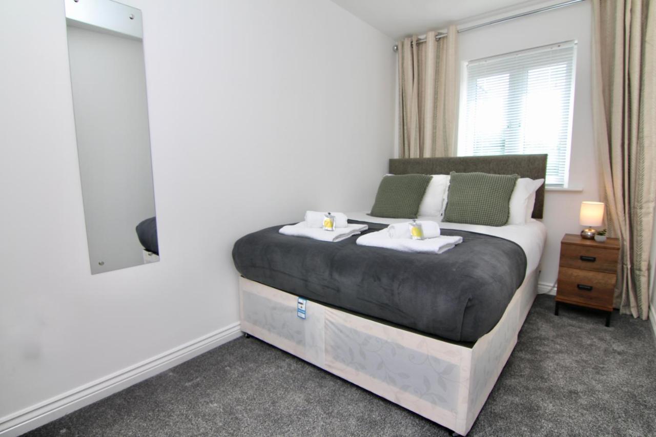 Dashing 2bed Haven - Near Centre, Free Parking Coventry